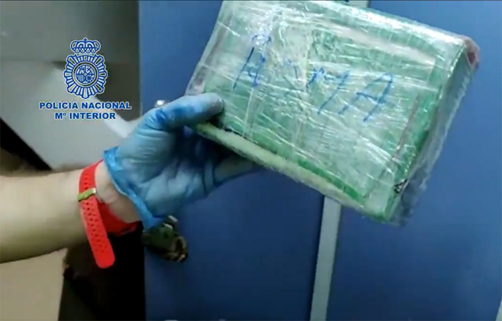 Detenido en Leganés el líder de una organización criminal dedicada al tráfico de drogas