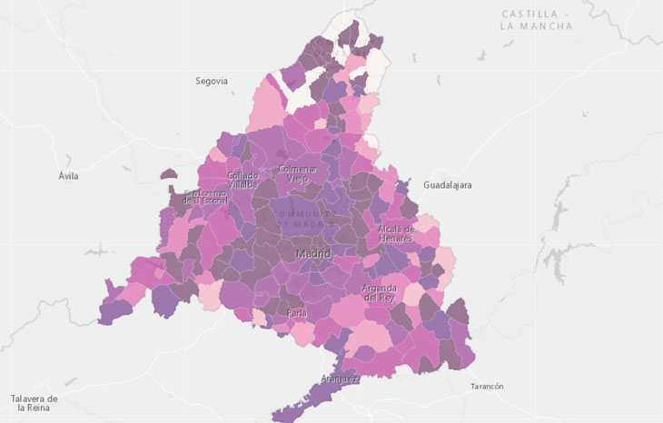 La incidencia de Covid se desboca y se vuelve a duplicar en la zona sur