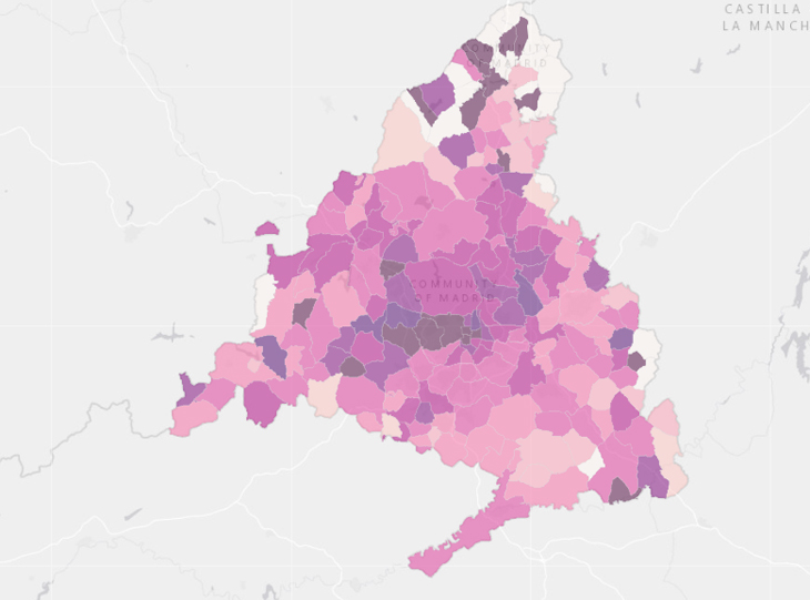 La quinta ola de Covid desborda la zona sur