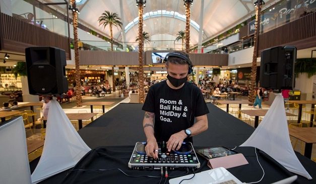 intu Xanadú presenta su nuevo espacio ágora con espectáculos en directo y gastronomía gourmet