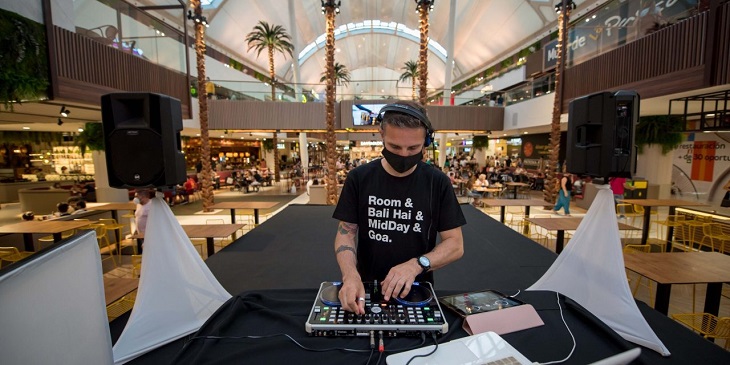 intu Xanadú presenta su nuevo espacio ágora con espectáculos en directo y gastronomía gourmet