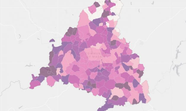 Getafe, Fuenlabrada y Parla rondan los 1.000 nuevos casos de Covid en la última semana