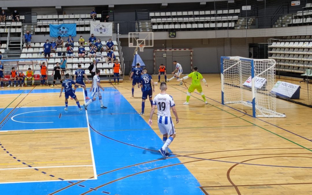 El C.D. Leganés FS no termina de arrancar