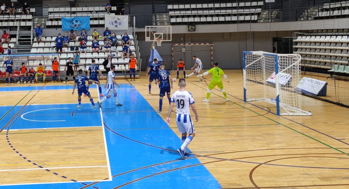 El C.D. Leganés FS no termina de arrancar