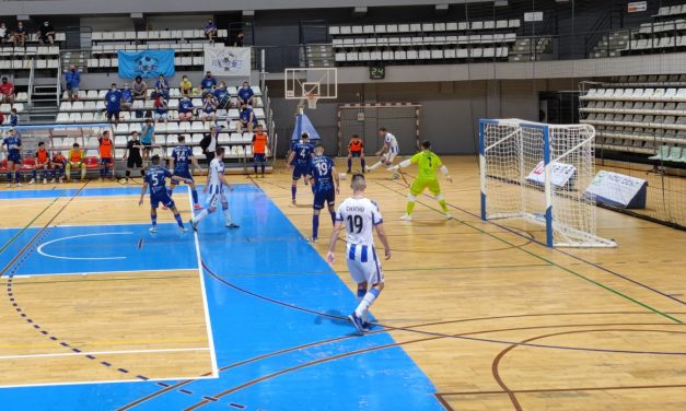 El C.D. Leganés FS no termina de arrancar