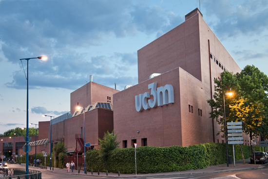 1.540 dosis administradas en cinco días en los campus universitarios. Leganés y Getafe, entre ellos