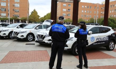 La Policía Nacional detiene a un varón por varios delitos de hurto en locales de Leganés