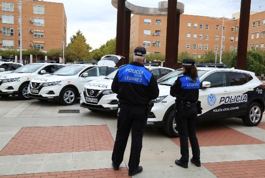 La Policía Nacional detiene a un varón por varios delitos de hurto en locales de Leganés