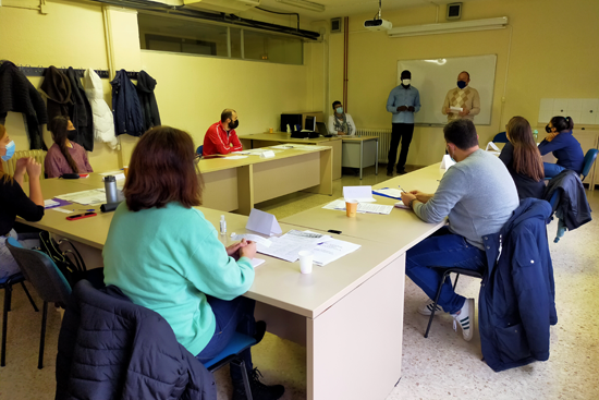 EL Ayuntamiento de Leganés pone en marcha el Programa de Lengua y Cultura Española para la alfabetización de los migrantes