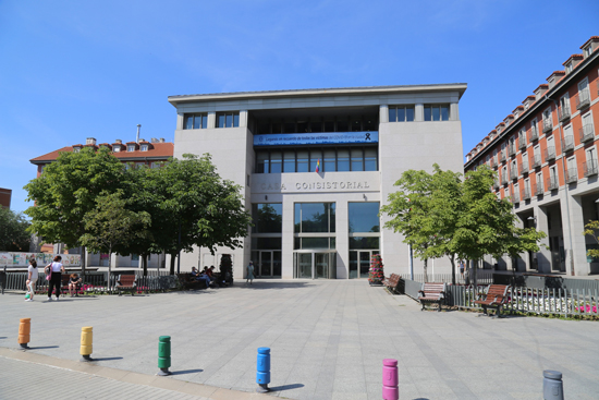 Unión por Leganés pide que vuelva la presencialidad y el público a los plenos