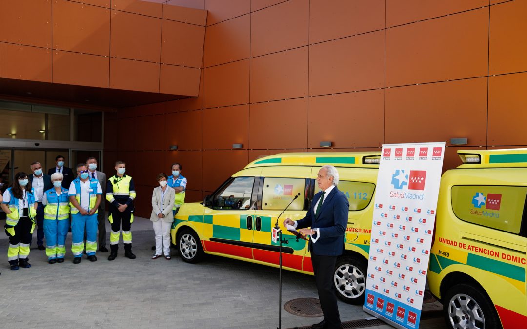 La Comunidad de Madrid ha atendido a 10.048 pacientes por salud mental en el último año