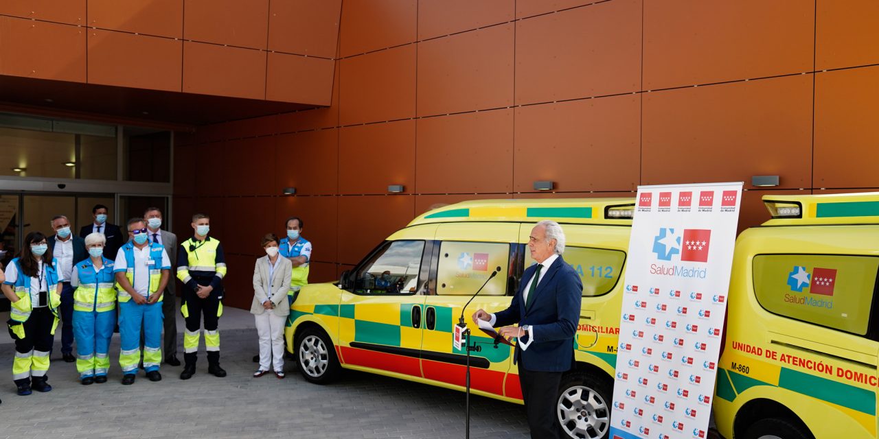 La Comunidad de Madrid ha atendido a 10.048 pacientes por salud mental en el último año