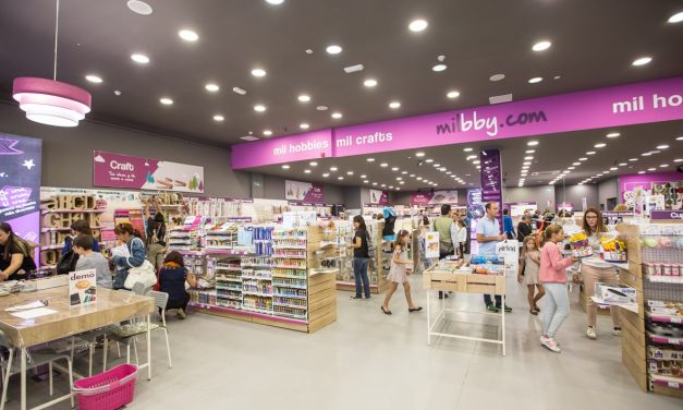 La tienda de manualidades Milbby, la última apertura en Parquesur