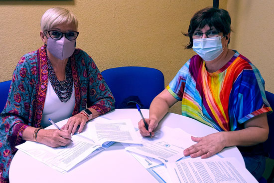 El Ayuntamiento de Leganés cede un local municipal a la Plataforma Vecinal de La Fortuna