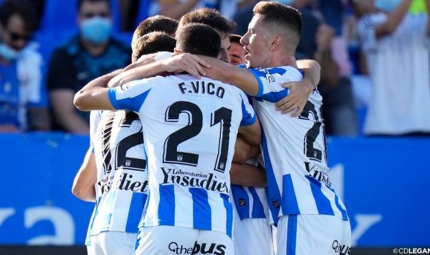 El Leganés vence por la mínima y empieza a sumar de tres