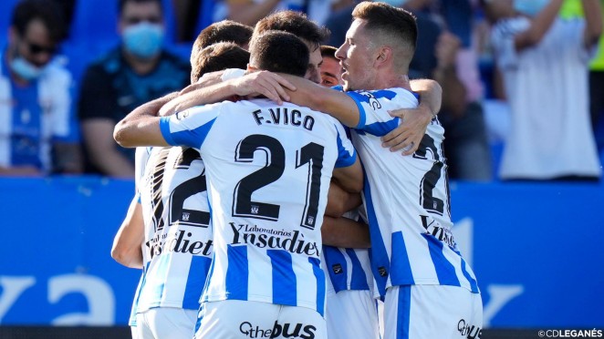 El Leganés vence por la mínima y empieza a sumar de tres