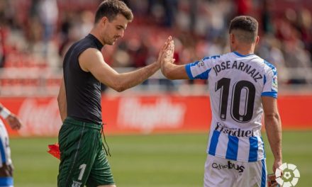 El C.D. Leganés vence y convence lejos de Butarque
