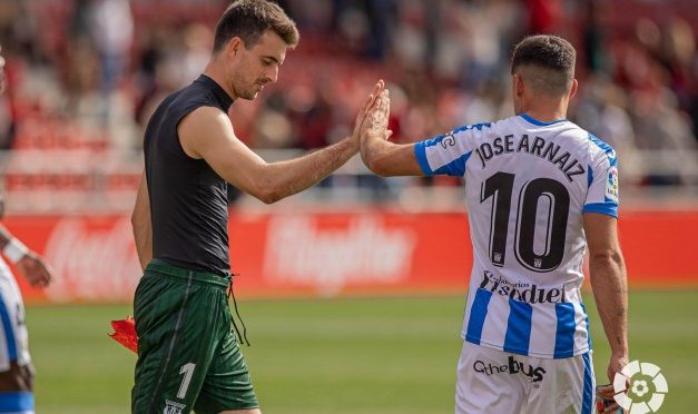 El C.D. Leganés vence y convence lejos de Butarque