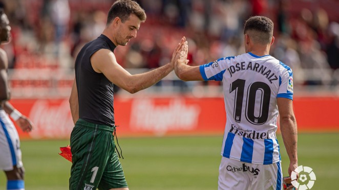 El C.D. Leganés vence y convence lejos de Butarque