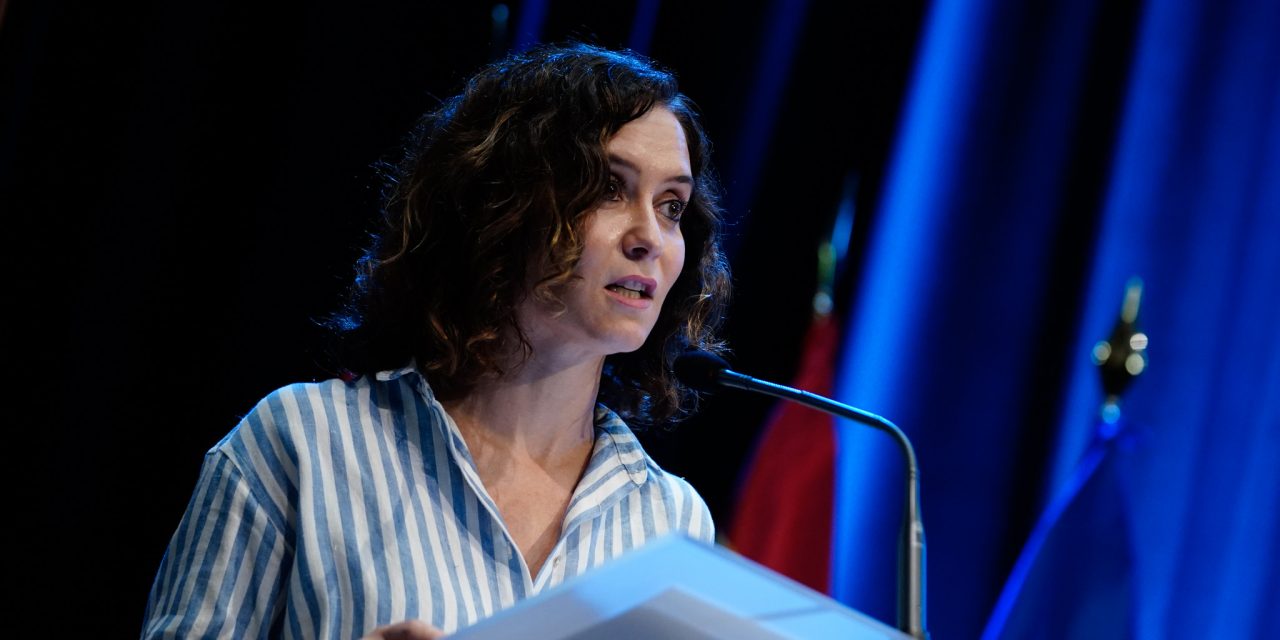 Ayuso da inicio al nuevo curso universitario con críticas a la ley de Universidades de Castells