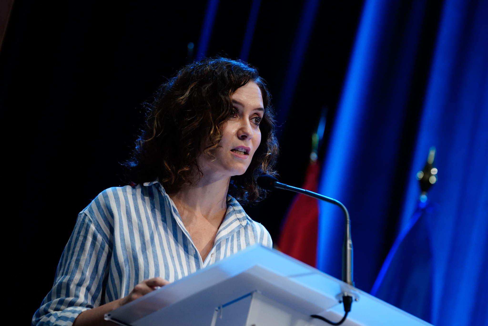 Ayuso da inicio al nuevo curso universitario con críticas a la ley de