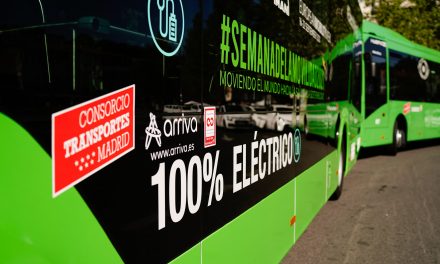 El 45% de la flota de autobuses de la Comunidad de Madrid se mueve con energías limpias