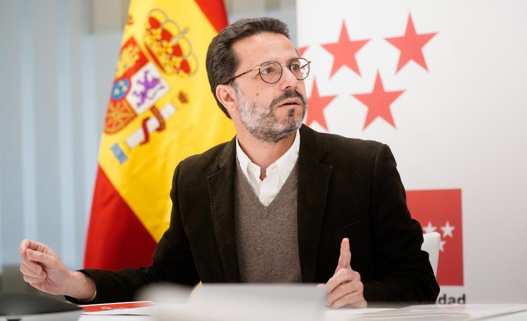 Fernández-Lasquetty asegura que la Comunidad de Madrid seguirá con su política de rebaja de impuestos «para favorecer la actividad económica»
