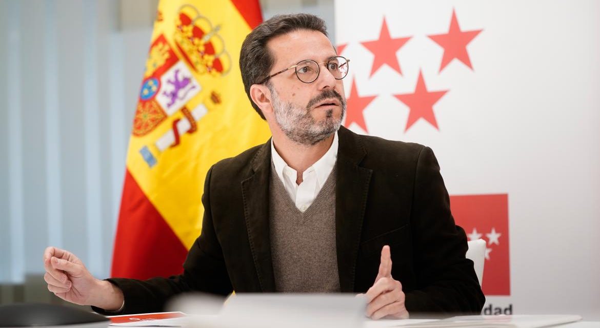 Fernández-Lasquetty asegura que la Comunidad de Madrid seguirá con su política de rebaja de impuestos «para favorecer la actividad económica»