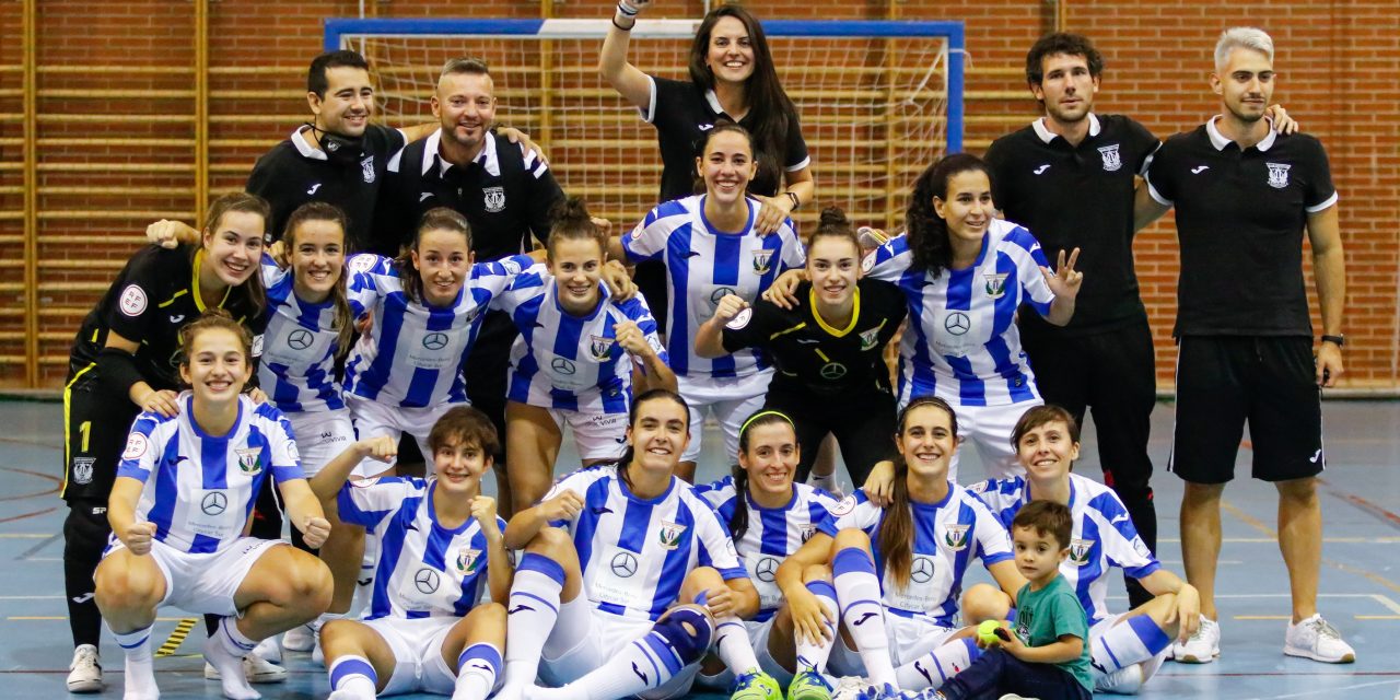 El C.D. Leganés FSF suma su primera victoria del curso