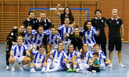 El C.D. Leganés FSF suma su primera victoria del curso