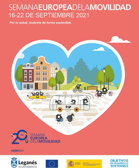 El Ayuntamiento de Leganés lanza un programa de actividades para celebrar la Semana Europea de la Movilidad