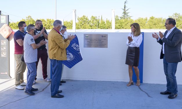 El Ayuntamiento y el C.D. Leganés homenajean a Salusiano Toribio, Hijo Predilecto de la ciudad