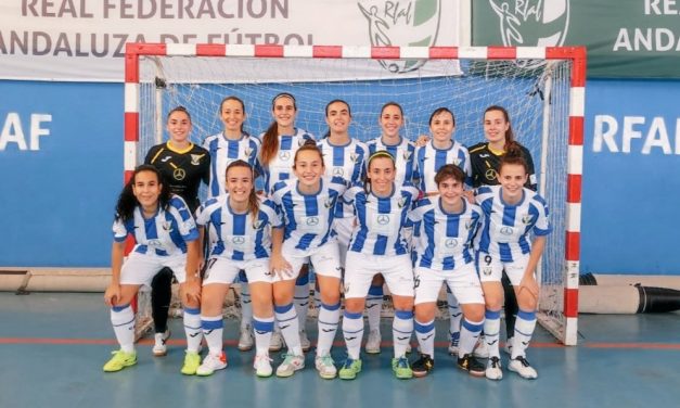 El C.D. Leganés FS Femenino saca un empate en su debut en Málaga