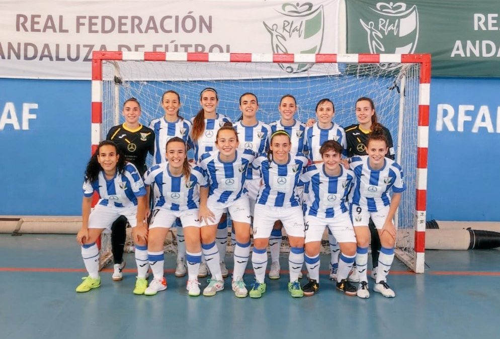 El C.D. Leganés FS Femenino saca un empate en su debut en Málaga