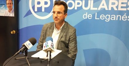 El PP asegura que el Gobierno de PSOE y Ciudadanos en Leganés «costará 240.000 euros más a los vecinos»