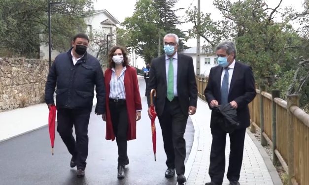 El ejecutivo de Ayuso «reafirma» su compromiso con los municipios mediante el Programa de Inversión Regional