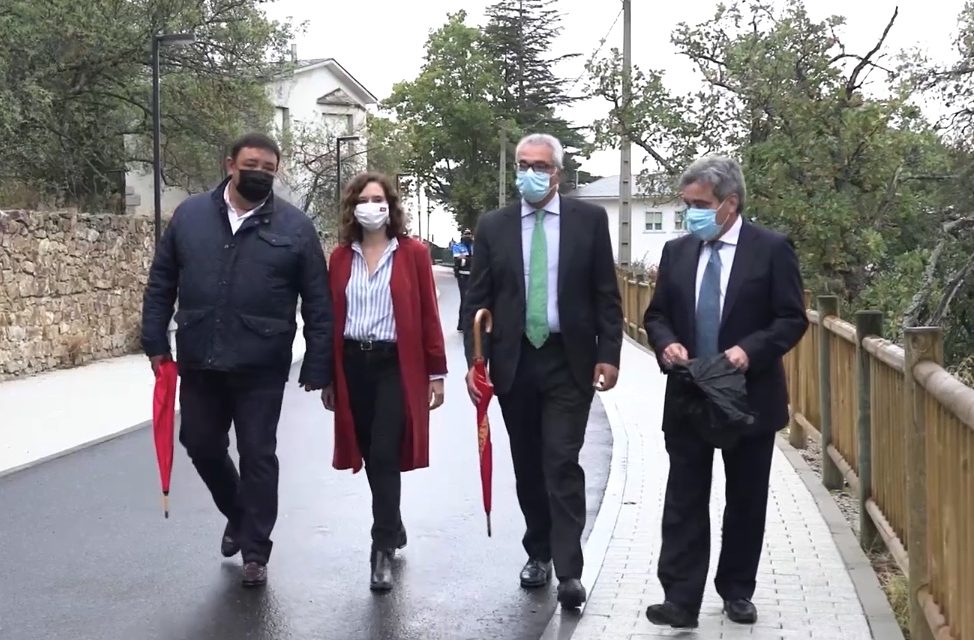 El ejecutivo de Ayuso «reafirma» su compromiso con los municipios mediante el Programa de Inversión Regional