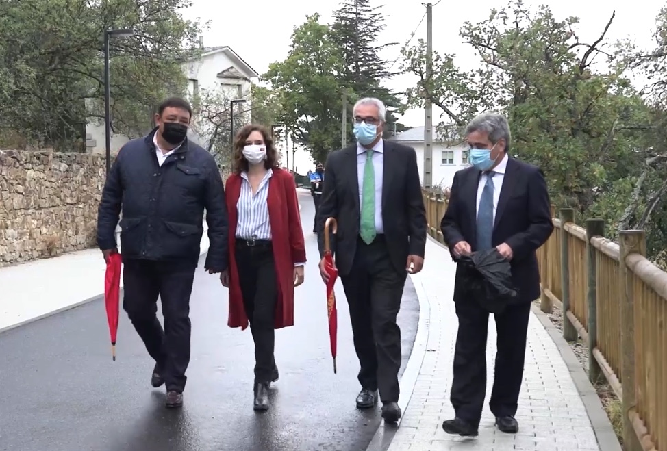 El ejecutivo de Ayuso «reafirma» su compromiso con los municipios mediante el Programa de Inversión Regional