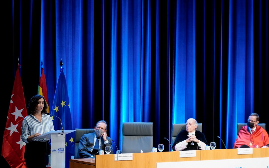 UNInMadrid: la apuesta de Ayuso para promocionar Madrid como destino universitario