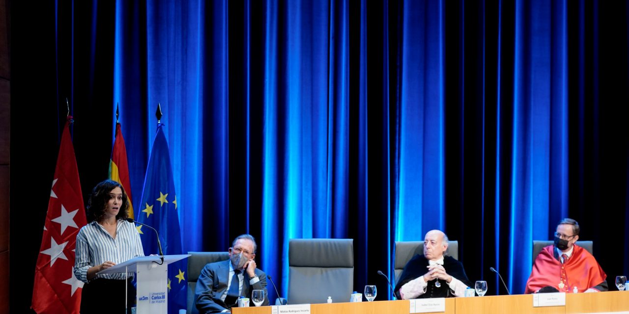 UNInMadrid: la apuesta de Ayuso para promocionar Madrid como destino universitario