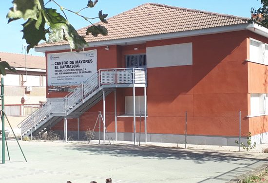 Los centros de mayores de Leganés vuelven a abrir sus puertas a partir de octubre