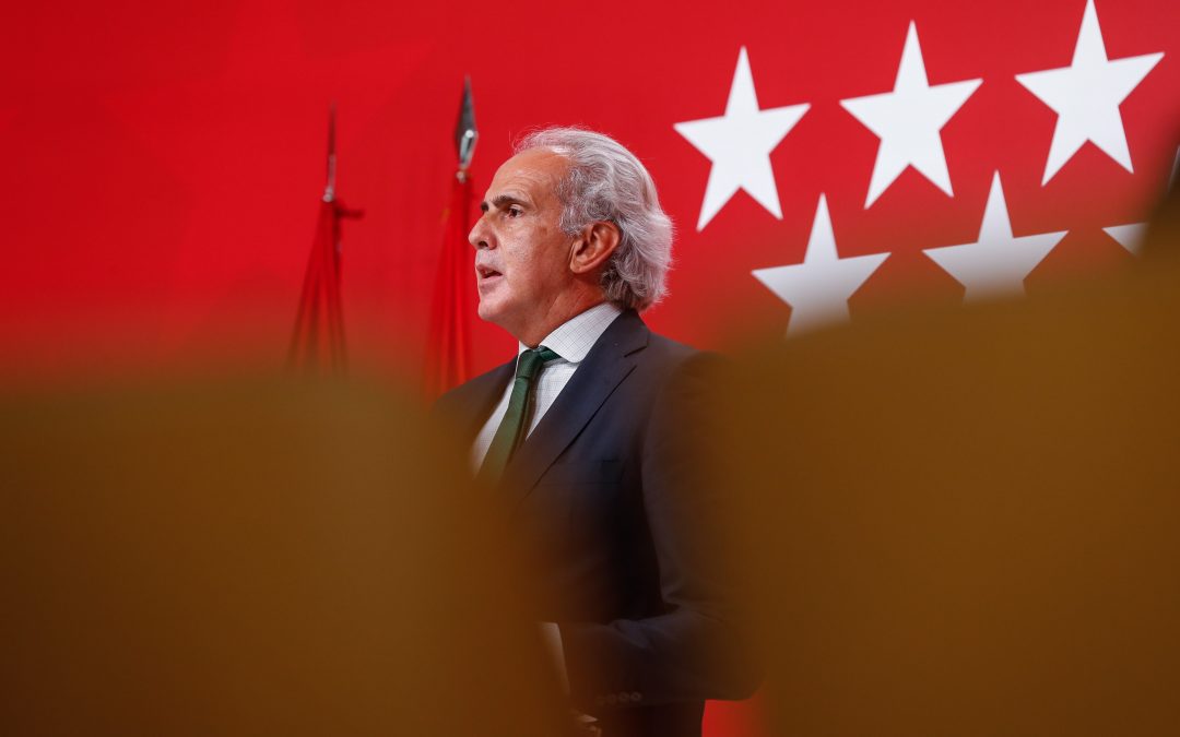 Libertad horaria y aumento significativo de aforos a partir del 20 de septiembre en la Comunidad de Madrid