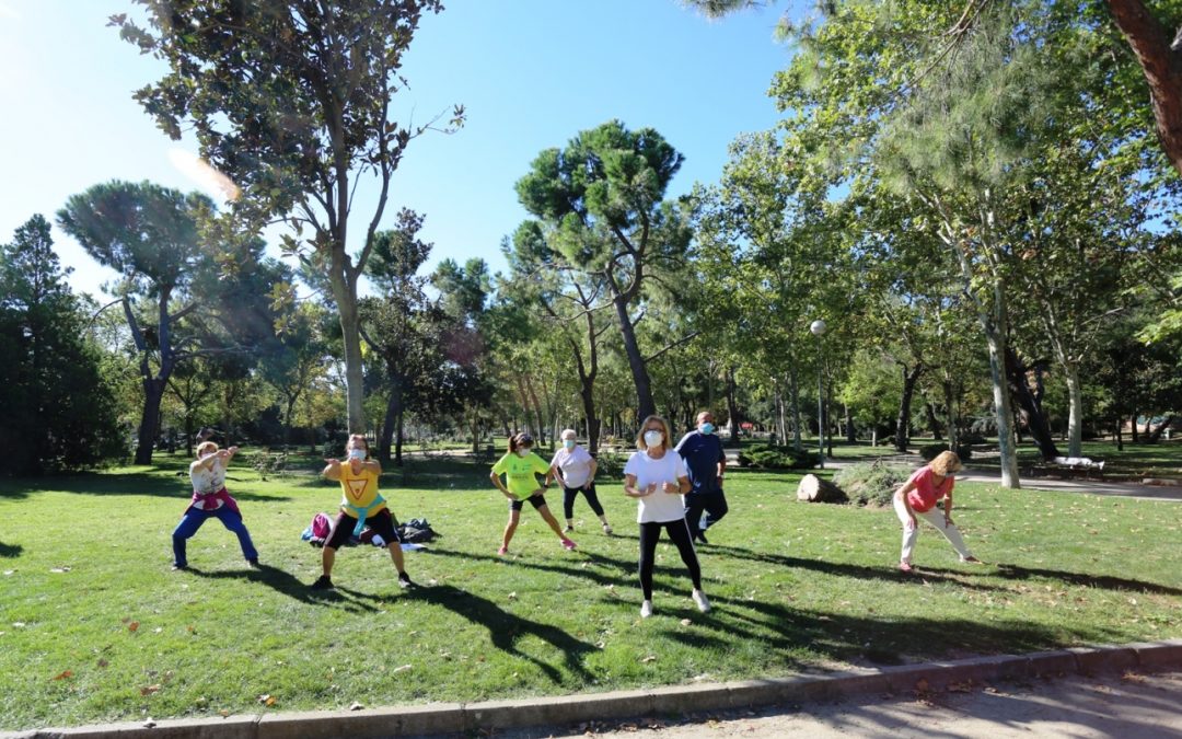 El Ayuntamiento de Leganés vuelve a poner en marcha el programa de entrenamientos en parques