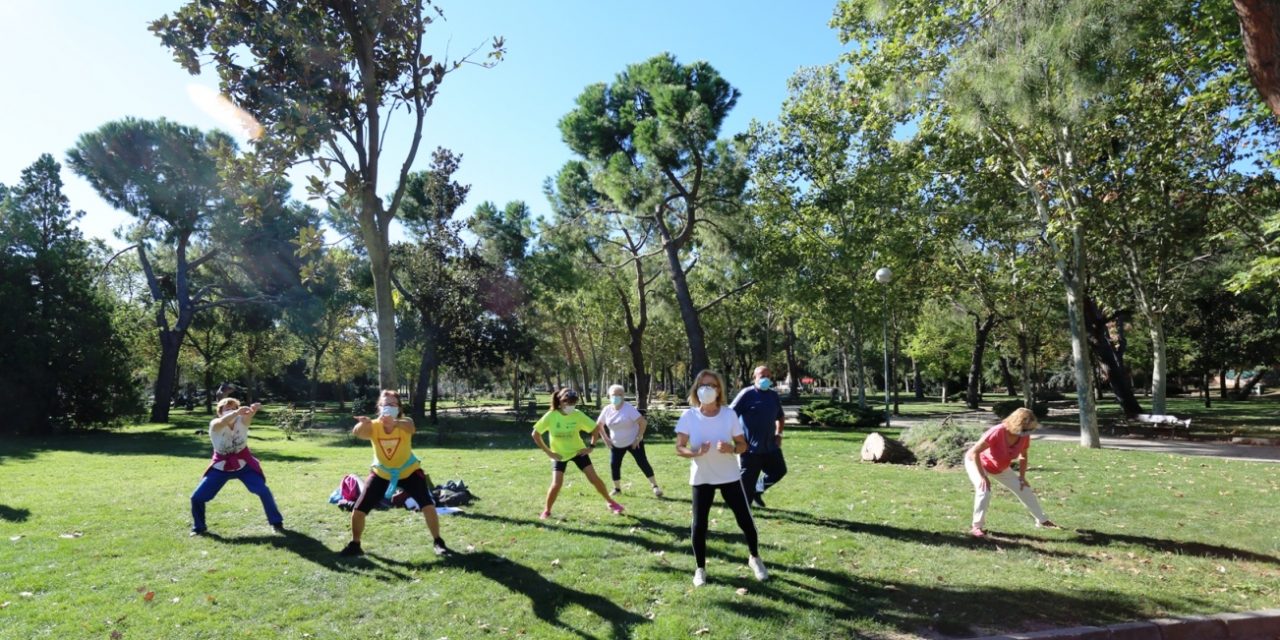 El Ayuntamiento de Leganés vuelve a poner en marcha el programa de entrenamientos en parques