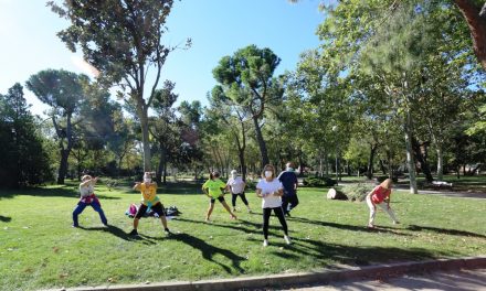 El Ayuntamiento de Leganés vuelve a poner en marcha el programa de entrenamientos en parques