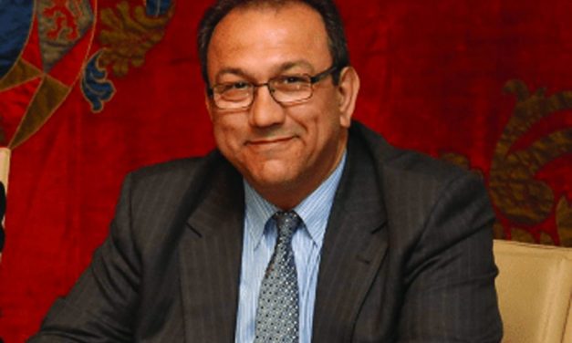 Augusto Fuentes, presidente de la Unión Empresarial de Leganés (UNELE): «En Leganés sufrimos una parálisis de desarrollo local impresionante»