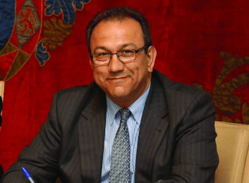 Augusto Fuentes, presidente de la Unión Empresarial de Leganés (UNELE): «En Leganés sufrimos una parálisis de desarrollo local impresionante»