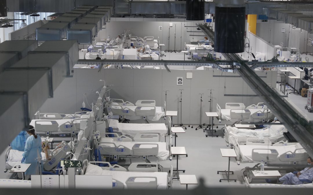 El Hospital Zendal será también un Centro de Cuidados Post Hospitalarios