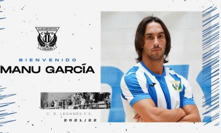 Manu García: «Soy ambicioso y me encantaría meterme en un playoff o soñar con el ascenso»