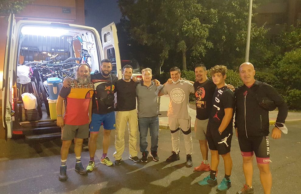 «Nora pedalea contra el AME», el Camino de Santiago solidario para la lucha contra la Artrofia Muscular Espinal